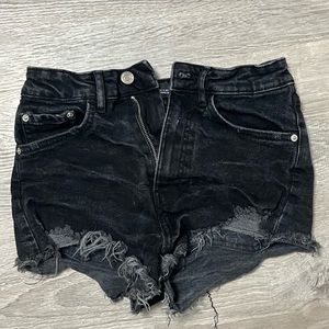 Zara Denim Shorts